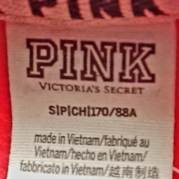 NWOT Victoria's secret pink bling pullover hoodie size small - Picture 5 of 7